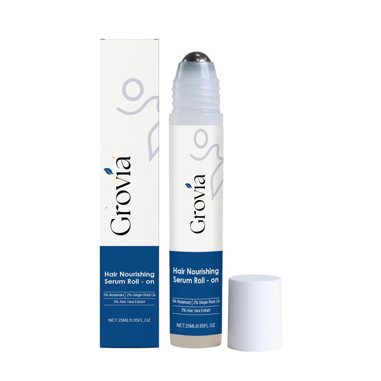 Grovia - Advanced Hair Growth Roll On Serum